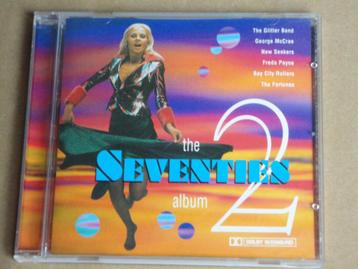 CD The Seventies Album 2 BAY CITY ROLLERS/CHRISTIE/THE SWEET beschikbaar voor biedingen