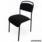 Sarna stoelen, Huis en Inrichting, Stoelen, Ophalen, Gebruikt, Zwart, Metaal