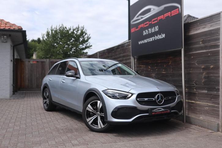 C 220 D T All-Terrain/Night/Distr/360/standkachel/4x4, Auto's, Mercedes-Benz, Bedrijf, Te koop, C-Klasse, 360° camera, 4x4, ABS