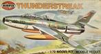 AIRFIX 1:72 - F-84F THUNDERSTREAK, Overige merken, 1:72 tot 1:144, Nieuw, Ophalen of Verzenden