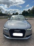 Audi A6 Automaat, Auto's, Zwart, Adaptive Cruise Control, Particulier, Zilver of Grijs