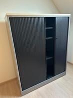 Metalen dossierkast/roldeurkast (145x120x45cm) - Ahrend, Huis en Inrichting, Kasten | Roldeurkasten en Archiefkasten, Met slot