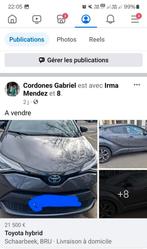 Toyota hybride, 5 places, Carnet d'entretien, Hybride Électrique/Essence, 5 portes