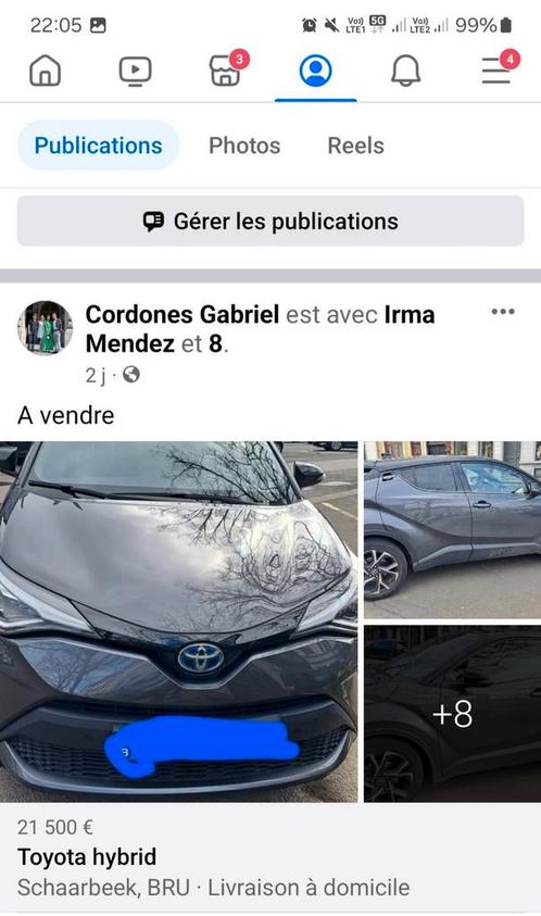 Toyota-hybride, Auto's, Toyota, Particulier, C-HR, Achteruitrijcamera, Adaptive Cruise Control, Airbags, Airconditioning, Android Auto