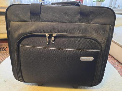 nieuwe zwarte (reis)tas trolley ook geschikt voor laptop, Handtassen en Accessoires, Tassen | Reistassen en Weekendtassen, Nieuw