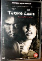 dvd taking lives, Cd's en Dvd's, Dvd's | Thrillers en Misdaad, Ophalen of Verzenden