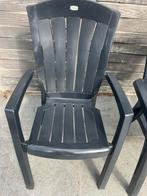 Tuinstoelen, Tuin en Terras, Ophalen, Gebruikt, Plastic, Stapelbaar