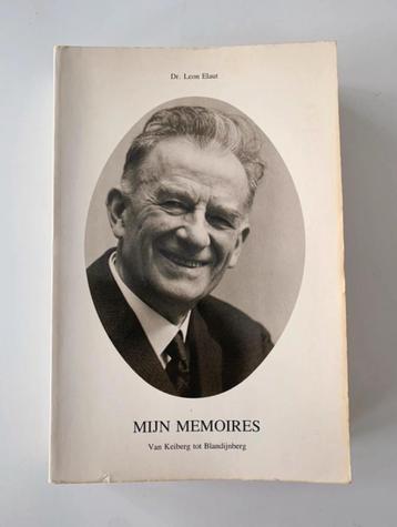 Mijn Memoires - Dr. Leon Elaut (1981) van Keiberg tot Blandi