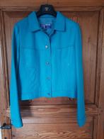 Lederen vest Richa, Maat 38/40 (M), Blauw, Ophalen of Verzenden, Zo goed als nieuw