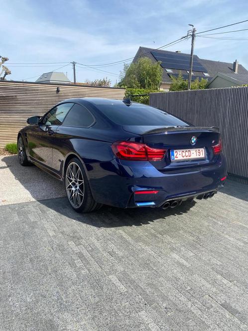 Bmw m4 competition pack 2018, Auto's, BMW, Particulier, Benzine, Euro 6, Coupé, Automaat, Blauw, Leder, Achterwielaandrijving