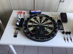 Dartsblok en dartspijlen, Sport en Fitness, Darts, Ophalen, Pijlen