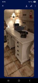 Bureau uit eik, Huis en Inrichting, Bureaus, Ophalen, Gebruikt, Bureau