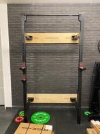 Corenght inklapbaar squat rek, Sport en Fitness, Ophalen, Zo goed als nieuw, Metaal, Krachtstation