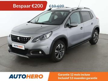 Peugeot 2008 1.2 PureTech Allure (bj 2018) beschikbaar voor biedingen