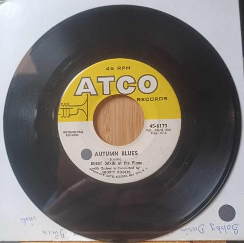 Bobby Darin At The Piano – Autumn / Beachomber, Instrumental, Cd's en Dvd's, Vinyl Singles, Gebruikt, Single, Pop, 7 inch, Ophalen of Verzenden
