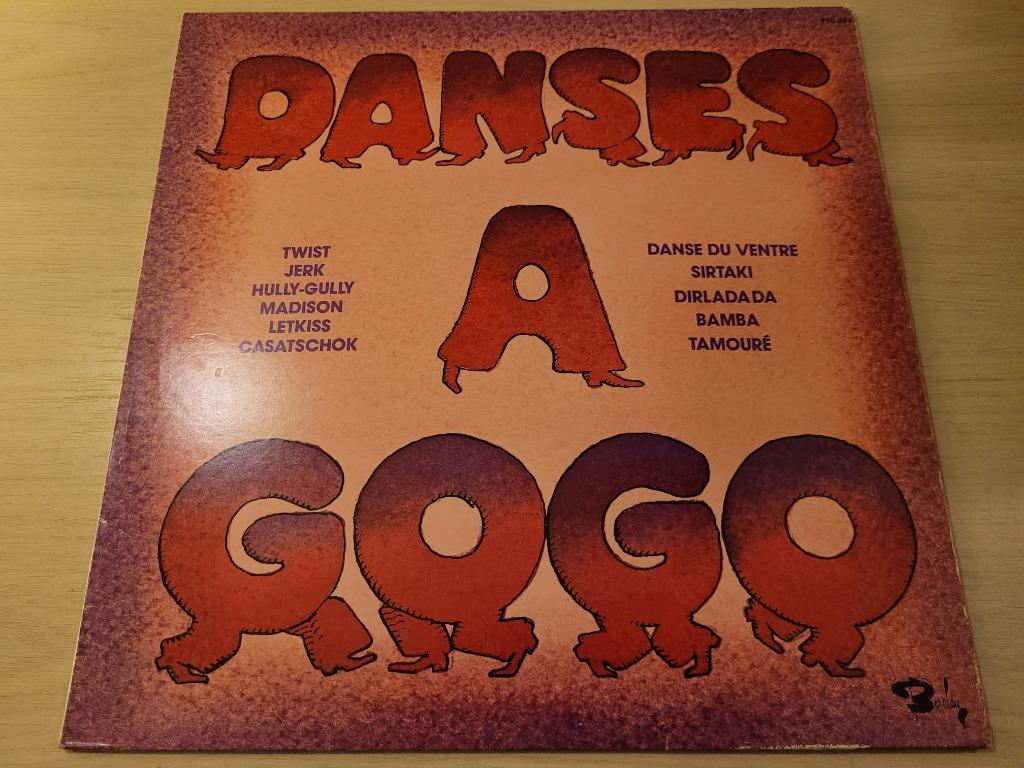 Disque vinyl 33 tours Danses A Gogo, Cd's en Dvd's, Vinyl | Jazz en Blues, Zo goed als nieuw, Jazz, 1960 tot 1980, Ophalen of Verzenden