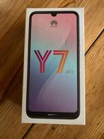 Huawei Y7 2019 smartphone, Ophalen, Zwart, Touchscreen, Zo goed als nieuw