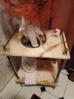 Marmer tafeltje, Ophalen