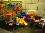 DUPLO 10602 Kampeer Avontuur*VOLLEDIG*PRIMA STAAT*, Ophalen of Verzenden, Duplo