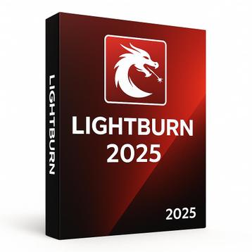 LightBurn 2025 beschikbaar voor biedingen