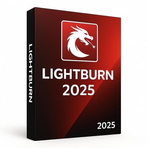 LightBurn 2025, Computers en Software, Office-software, Nieuw, Windows, Ophalen