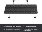 Logitech | draadloos toetsenbord met muis | GRATIS LEVERING, Computers en Software, Toetsenborden, Verzenden, Logitech, -, Nieuw