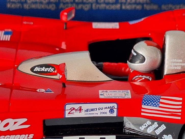 Fly Mario Andretti Panoz LMP-1 #11 Le Mans 2000 Ref Nr A95, Kinderen en Baby's, Speelgoed | Racebanen, Nieuw, Racebaan, Elektrisch
