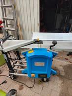 HBM-schaafmachine, Ophalen, Zo goed als nieuw