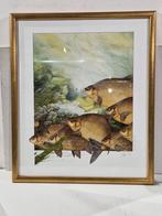 Litho Ad Swier voor Cor Spinhoven  cjw  , genummerd en, Ophalen of Verzenden, Zo goed als nieuw