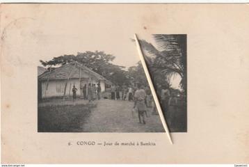 Carte postale du Congo, Envoi