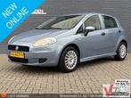Fiat Grande Punto 1.3 M-Jet Actual | Airco | APK 09-2026! |, Auto's, Fiat, Blauw, Grande Punto, Bedrijf, Elektrische ramen
