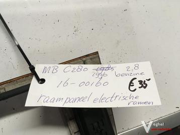 Mercedes C 280 1996  wagennr 1600160  schakelpaneel met Raam beschikbaar voor biedingen