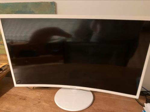 Samsung C32F391FWU curved monitor, Informatique & Logiciels, Moniteurs, Comme neuf, Enlèvement