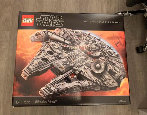 Lego star wars UCS Millennium Falcon 75192, Kinderen en Baby's, Speelgoed | Duplo en Lego, Nieuw, Lego, Complete set, Ophalen