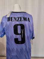 Gesigneerd Real Madrid shirt van Benzema met coa, Sport en Fitness, Voetbal, Ophalen of Verzenden, Nieuw, Shirt