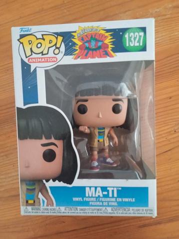 Funko Pop Vinyl Figuur Van Ma - Ti  beschikbaar voor biedingen