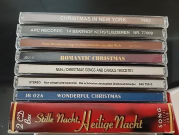 Cd´s met kerstliederen - € 3 voor alles  beschikbaar voor biedingen