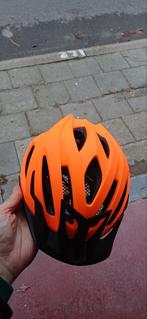 Oranje fietshelm, Ophalen of Verzenden, Zo goed als nieuw