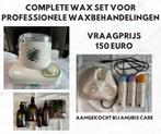Complete professionele wax set, Schoonheidsspecialiste, Enlèvement ou Envoi