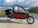 Elektrische bakfiets cargofiets, Fietsen en Brommers, 4 kinderen of meer, Elektrisch, Zo goed als nieuw, Ophalen