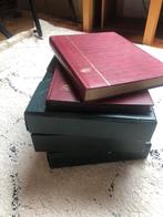 5 postzegelalbums / postzegelverzameling, Ophalen