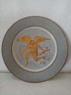 Assiette porcelaine "Eros" signé Salvador Dali 90s 25cm, Antiquités & Art, Enlèvement ou Envoi