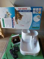 Katten drinkfontein, Dieren en Toebehoren, Kattenvoerbakken en Drinkbakken, Ophalen, Automatisch, Nieuw