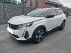 Peugeot 3008 1.2 Benzine GT Line, Auto's, Voorwielaandrijving, 4 deurs, Leder en Stof, Wit