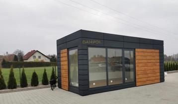 Kantoorcontainer/wooncontainer/kiosk/bungalow7x3 beschikbaar voor biedingen