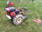 Motoculteur met ploeg samen met grondfrees, Zakelijke goederen, Ophalen, Grondbewerking