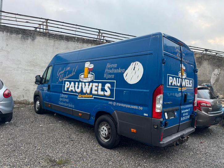 Citroën Jumper 3.0L * Maxi L4 H2 * 199990 Km Carpass OK * AC, Autos, Camionnettes & Utilitaires, Entreprise, Achat, ABS, Airbags