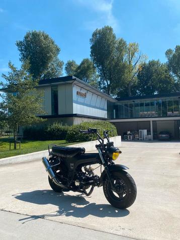 skyteam dax lowrider 70cc lifan Titanium uitlaat beschikbaar voor biedingen
