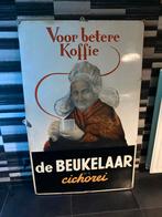 Emaillebord de Beukelaar, Ophalen, Gebruikt