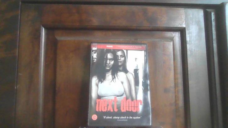 Next door, Cd's en Dvd's, Dvd's | Horror, Zo goed als nieuw, Vanaf 16 jaar, Verzenden